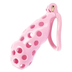 CockLock Cage de chasteté Dotty XXL 11 x 4cm Rose